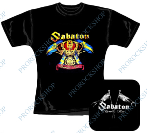 dámské triko Sabaton - Carolus Rex