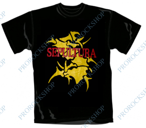 triko Sepultura - Logo