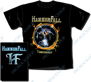 triko tričko Hammerfall - Treshold