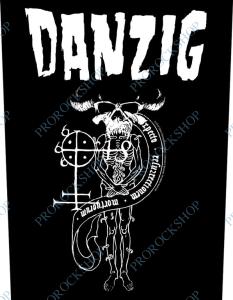nášivka na záda, zádovka Danzig - 18 Beast
