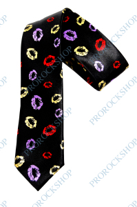 vázací kravata kisses