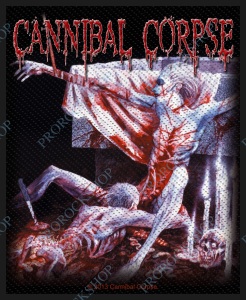 nášivka Cannibal Corpse - Tomb Of The Mutilated