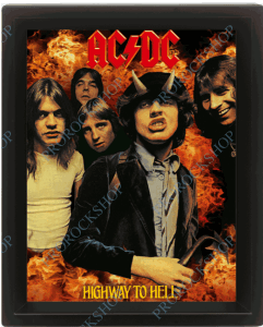 3d obraz AC/DC - Highway To Hell