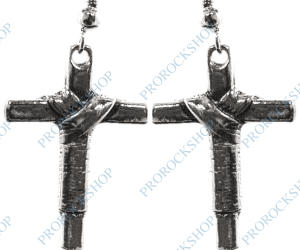 náušnice Kříž, Crucufix