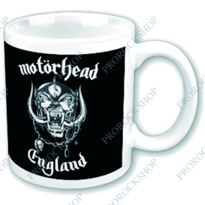 hrnek Motörhead - England