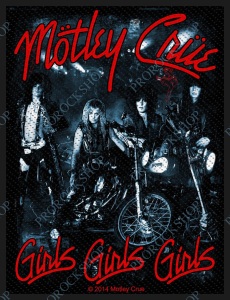 nášivka Mötley Crüe - Band / Girls