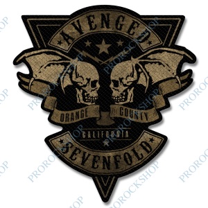 nášivka Avenged Sevenfold - Orange County Cut Out
