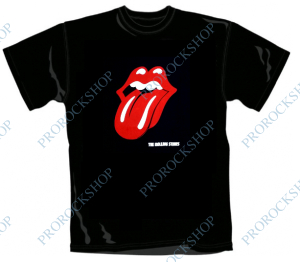 triko Rolling Stones - Logo