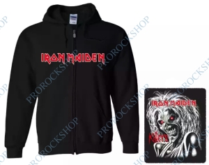 mikina s kapucí a zipem Iron Maiden - Killers