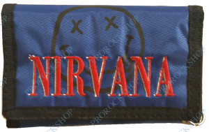 peněženka s řetízkem Nirvana