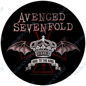 nášivka na záda Avenged Sevenfold - Hail to the King, Red Crown