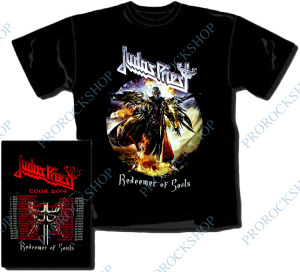 triko Judas Priest - Redeemer Of Souls tour 2014