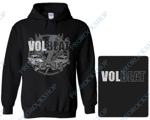 mikina s kapucí Volbeat - Cars Lightning