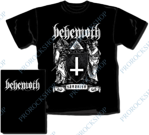 triko Behemoth - Satanist