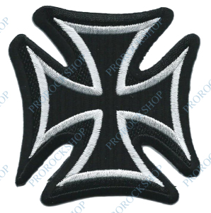 emblém, nášivka Maltézský kříž