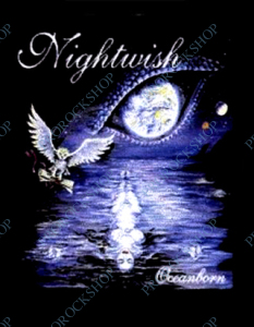 nášivka na záda, zádovka Nightwish - Oceanborn