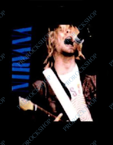 nášivka na záda, zádovka Nirvana - Kurt Cobain