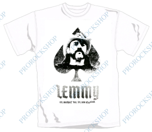 triko Lemmy Kilmister - 49% - 51%
