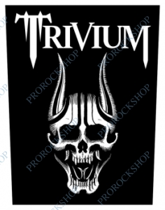 nášivka na záda Trivium -Screaming Skull