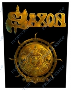 nášivka na záda Saxon - Shield