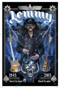 plakát Motörhead, Lemmy - Born To Lose