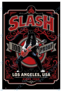 plakát Slash - Whisky Label