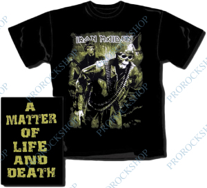 triko Iron Maiden - A Matter Of Life And Death Soldier