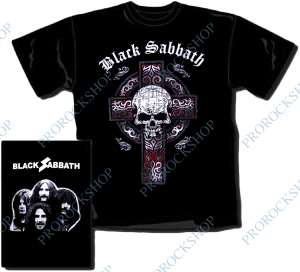 triko Black Sabbath - Skull