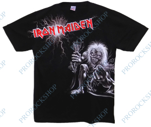 celoplošné triko Iron Maiden - A Real Live Dead One
