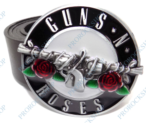přezka na opasek Guns'n Roses - Logo II