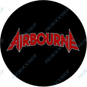 placka, odznak Airbourne - Logo