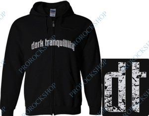 mikina s kapucí a zipem Dark Tranquillity - Logo