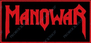 nášivka Manowar - Logo