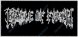nášivka Cradle Of Filth - logo