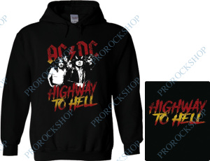 mikina s kapucí AC/DC - Highway To Hell II