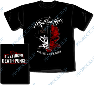 triko Five Finger Death Punch - Jekyl And Hyde