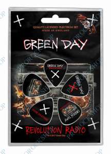 trsátko Green Day Revolution Radio - sada