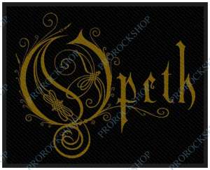 nášivka Opeth - Logo