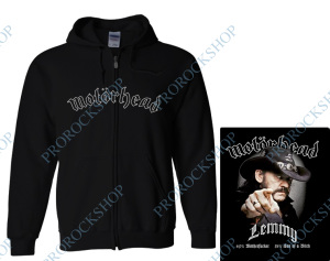 mikina s kapucí a zipem Motörhead - Lemmy II