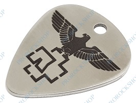 přívěsek na krk trsátko Rammstein - Eagle logo