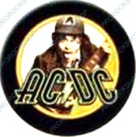 placka, odznak AC/DC - High Voltage Angus