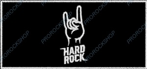 nášivka Hard Rock