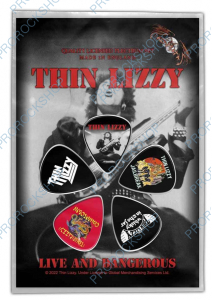 trsátko Thin Lizzy - Live And Dangerous