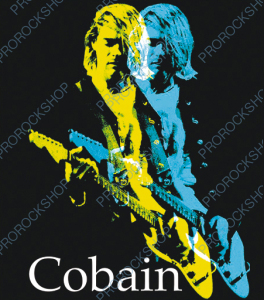 nášivka na záda, zádovka Kurt Cobain - Nirvana