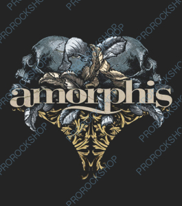 nášivka na záda, zádovka Amorphis - Skulls