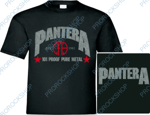triko Pantera - 101 Proof Pure Metal