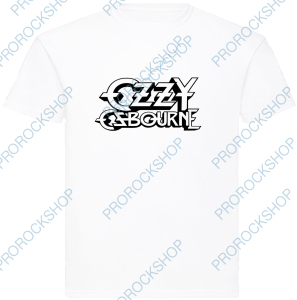 bílé pánské triko Ozzy Osbourne