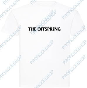 bílé pánské triko The Offspring