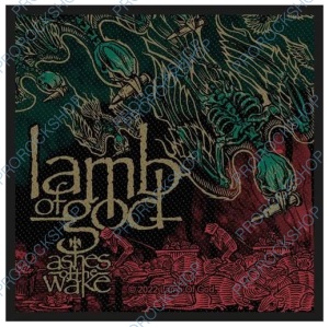 nášivka Lamb Of God - Ashes Of The Wake