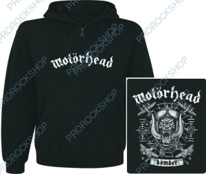 mikina s kapucí a zipem Motörhead - Bomber